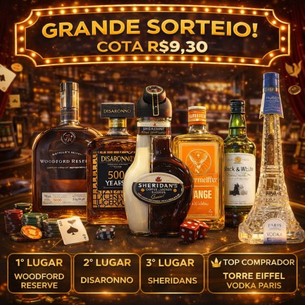 🚨 SORTEIO ESPECIAL – NÃO FICA DE FORA! 🚨